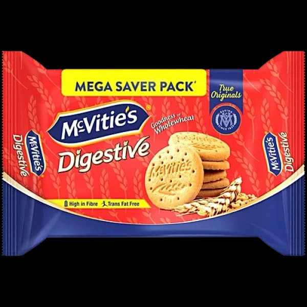 McVitie’s Digestive Biscuits Pack / ম্যাকভিটির ডাইজেস্টিভ বিস্কুট প্যাক