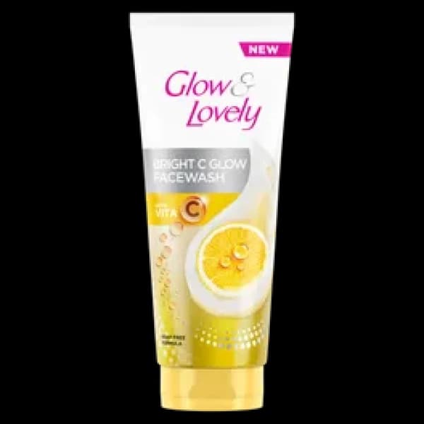 Glow & Lovely Bright C Glow Facewash / গ্লো অ্যান্ড লাভলি ব্রাইট সি গ্লো ফেসওয়াশ