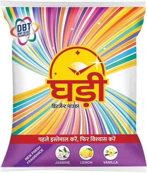 Ghadi Detergent Powder / ঘড়ি ডিটারজেন্ট পাউডার
