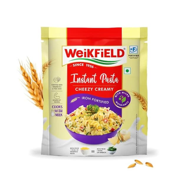 WeikField Instant Cheezy Creamy Pasta