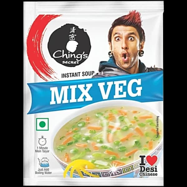 Ching's Secret Mix Veg Soup (Pack of 2) /  চিং'স সিক্রেট মিক্স ভেজ স্যুপ (২টির প্যাক)
