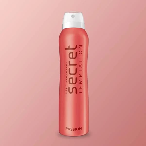 Secret Temptation Passion Deodorant for Women / সিক্রেট টেম্পটেশন প্যাশন ডিওডোরেন্ট ফর ওমেন