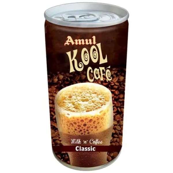 Amul Kool Cafe Classic Can / আমুল কুল ক্যাফে