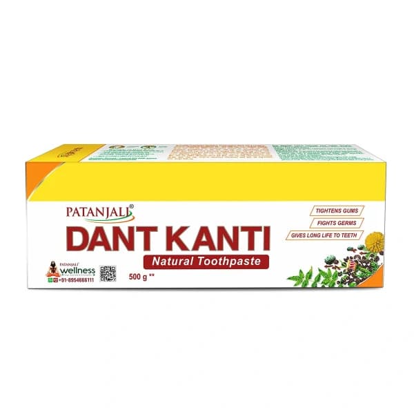 Patanjali Dant Kanti Natural Toothpaste / পতঞ্জলি দান্ত কান্তি প্রাকৃতিক টুথপেস্ট