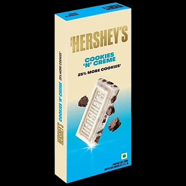 Hershey's Cookies 'N' Cream Chocolate Bar / হার্শিস কুকিজ অ্যান্ড ক্রিম চকলেট বার