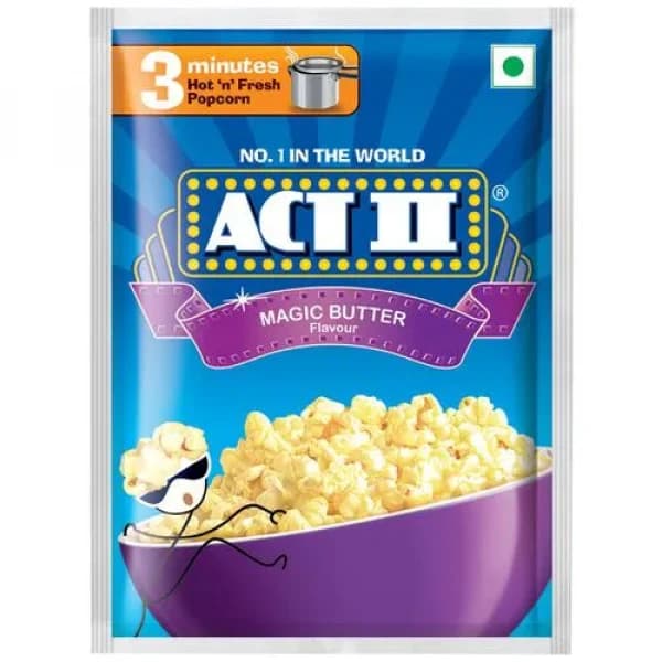 Act II Magic Butter Popcorn / অ্যাক্ট II ম্যাজিক বাটার পপকর্ন