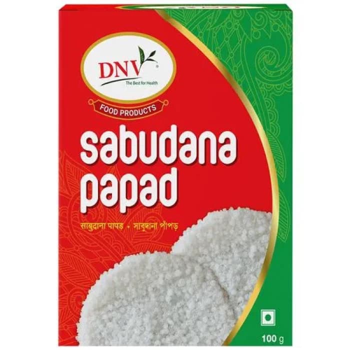 DNV Sabudana Papad / ডিএনভি সাবুদানা পাপড়