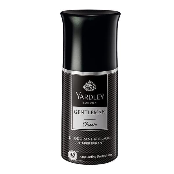 Yardley London Gentleman Classic deodrant Roll On / ইয়ার্ডলি লন্ডন জেন্টলম্যান ক্লাসিক ডিওডোরান্ট রোল-অন