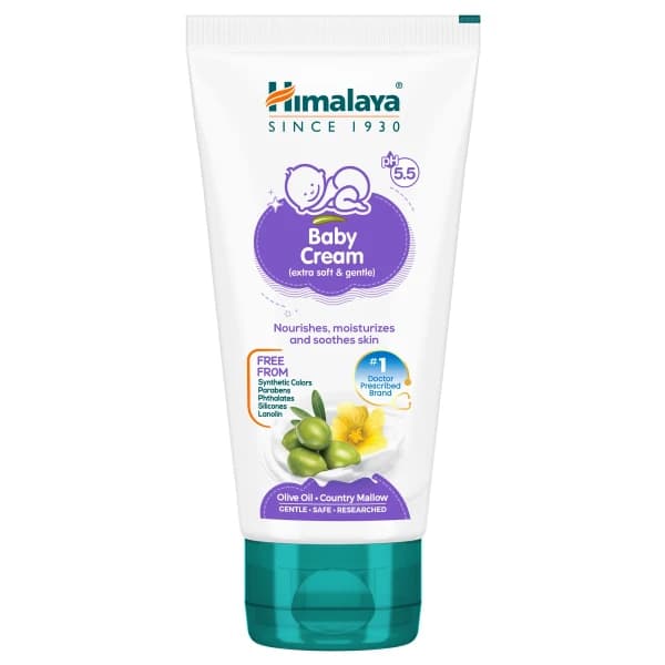 Himalaya Extra Soft & Gentle Baby Cream / হিমালয়া এক্সট্রা সফট অ্যান্ড জেন্টল বেবি ক্রিম