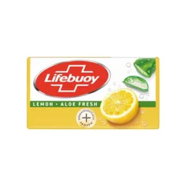 Lifebuoy Lemon Aloe Fresh Soap / লাইফবয় লেমন অ্যালো ফ্রেশ সাবান