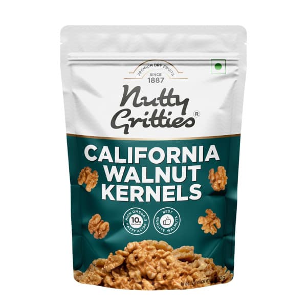 Nutty Gritties California Walnut / নটি গ্রিটিস ক্যালিফোর্নিয়া আখরোট