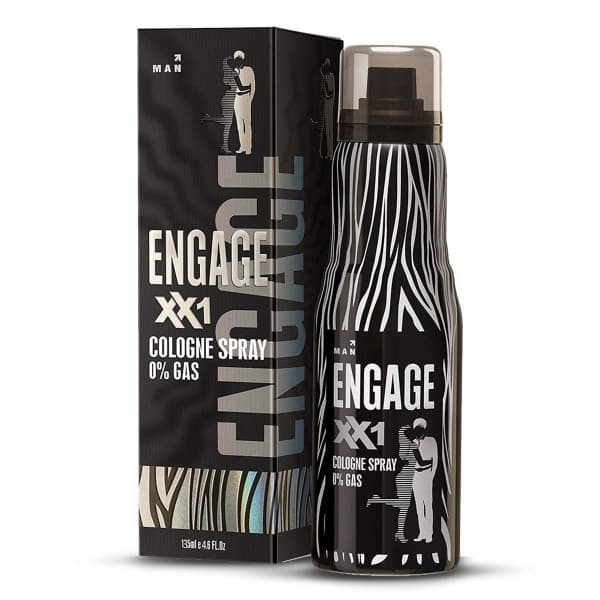 Engage XX1 Cologne No Gas Perfume for Men / এনগেজ XX1 কোলোন নো গ্যাস পারফিউম ফর মেন