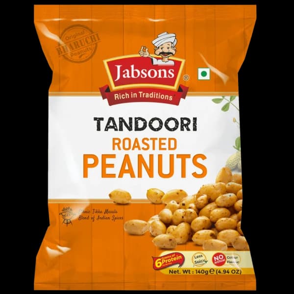 Jabsons Tandoori Roasted Peanuts / জ্যাবসনস তন্দুরি রোস্টেড পিনাটস