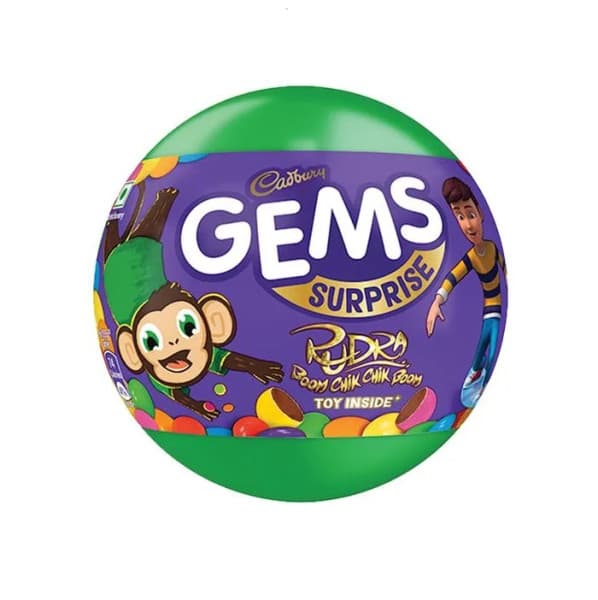 Cadbury Gems Surprise Chocolate Pack / ক্যাডবেরি জেমস সারপ্রাইজ চকোলেট প্যাক