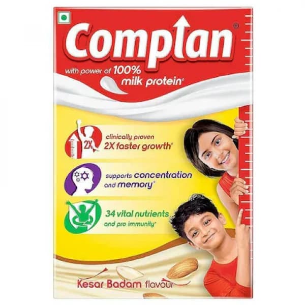Complan Kesar Badam Flavour / কমপ্ল্যান কেসর বাদাম ফ্লেভার