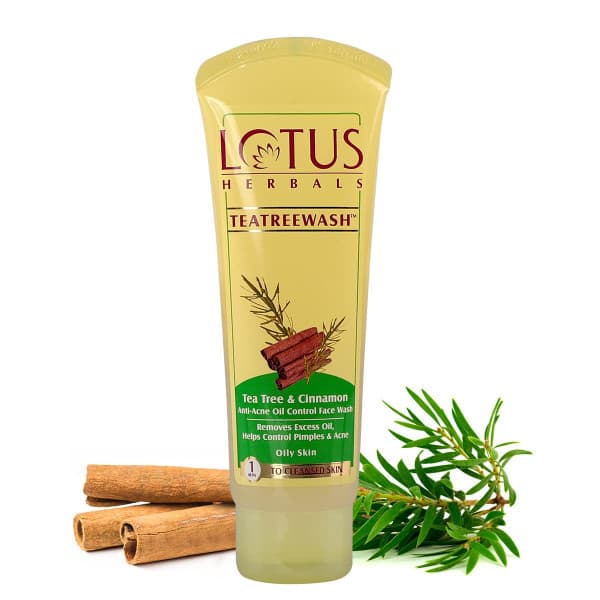 Lotus Herbals Tea Tree Face Wash / লোটাস হারবালস টি ট্রি ফেস ওয়াশ