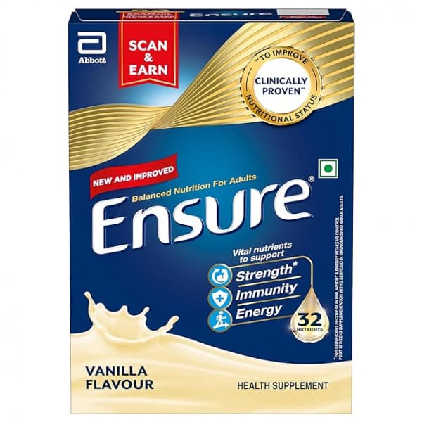 Ensure Nutritional Drink Vanilla / এনশিয়র ভ্যানিলা পুষ্টিকর পানীয়