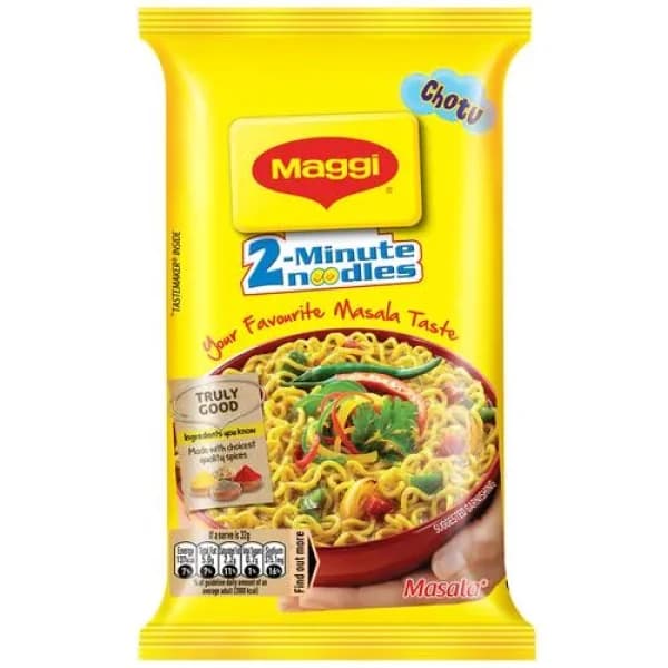 Maggi 2-Minute Masala Noodles / ম্যাগি 2-মিনিট মাসালা নুডলস