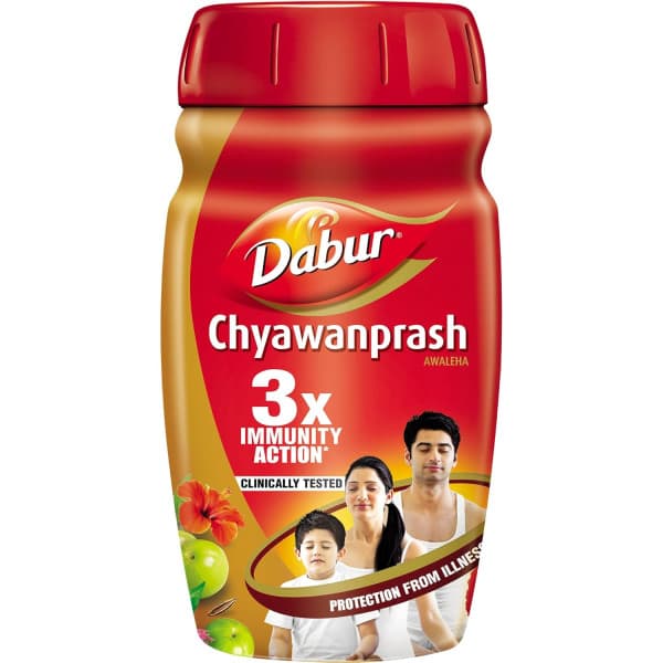 Dabur Chyawanprash 2X Immunity Jar / ডাবর চ্যবনপ্রাশ 2X ইমিউনিটি জার