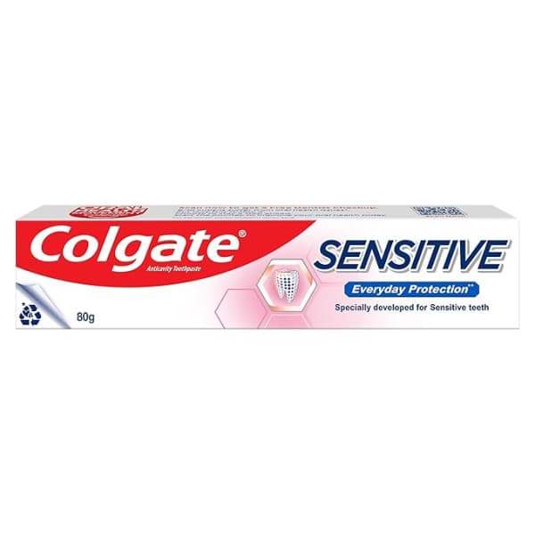 Colgate Sensitive Everyday Protection Toothpaste / কোলগেট সেনসিটিভ এভরিডে প্রোটেকশন টুথপেস্ট