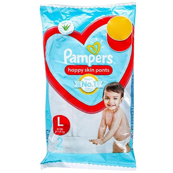 Pampers Diaper Pants (L) (9 – 14 kg) / প্যাম্পার্স ডায়াপার প্যান্ট (এল) (9 - 14 কেজি)