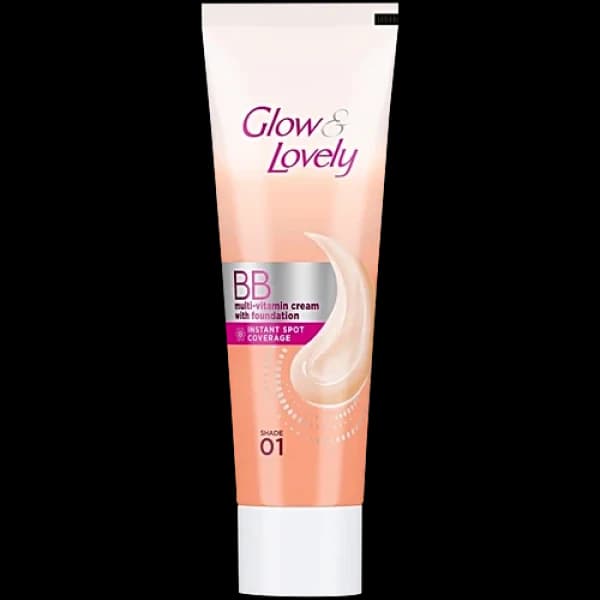 Glow & Lovely BB Multi-Vitamin Cream Shade 01 / গ্লো অ্যান্ড লাভলি বিবি মাল্টি-ভিটামিন ক্রিম শেড ০১