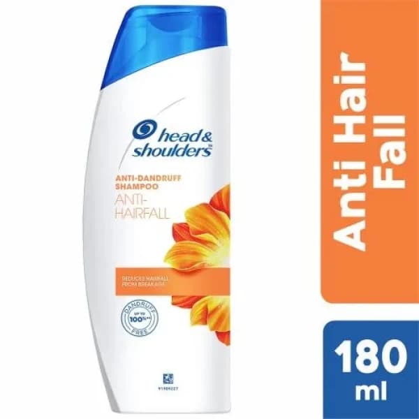 Head & shoulders Anti-Hairfall & Anti-Dandruff Shampoo / হেড & শোল্ডার্স আন্টি-হেয়ারফল & আন্টি-ড্যানড্রাফ শ্যাম্পু