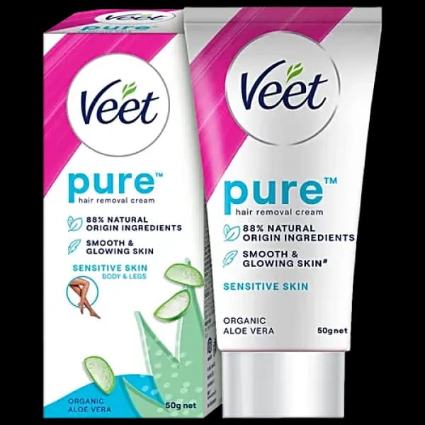 Veet Pure Hair Removal Cream For Women / ভিট পিওর হেয়ার রিমুভাল ক্রিম মহিলাদের জন্য
