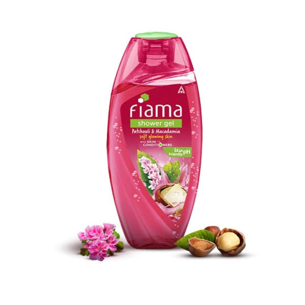Fiama Shower Gel Patchouli & Macadamia / ফিয়ামা শাওয়ার জেল প্যাটচৌলি এবং ম্যাকাডামিয়া