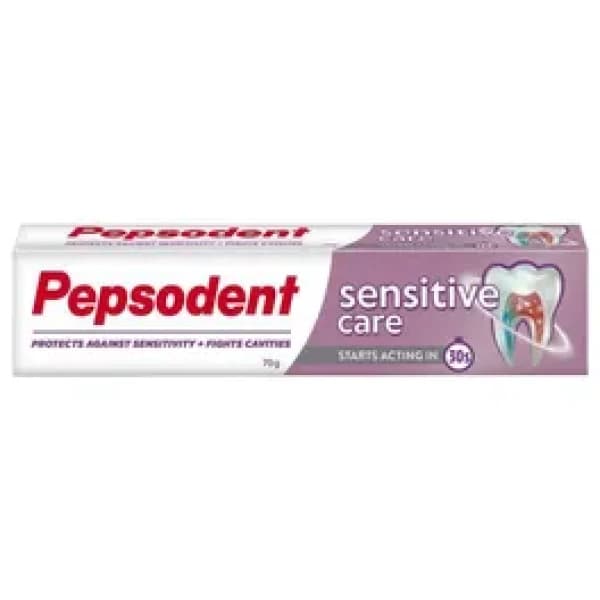 Pepsodent Sensitive Care Tooth Paste / পেপসোডেন্ট সেনসিটিভ কেয়ার টুথপেস্ট