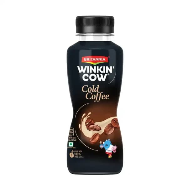 Britannia Winkin Cow Cold Coffee / ব্রিটানিয়া উইঙ্কিন কাউ কোল্ড কফি